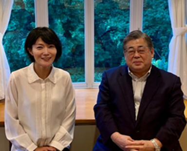 小島代表と内田社長